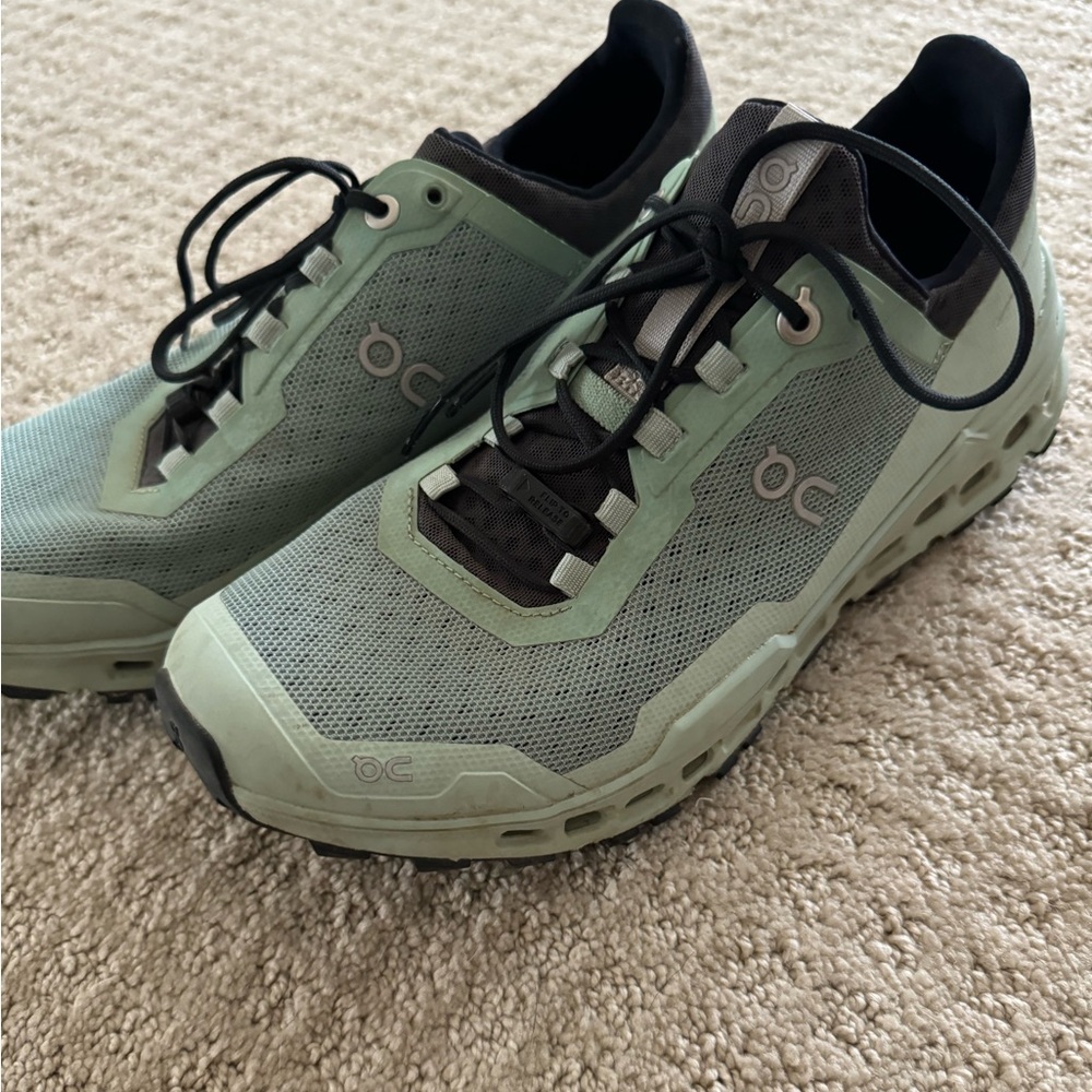 On running shoes